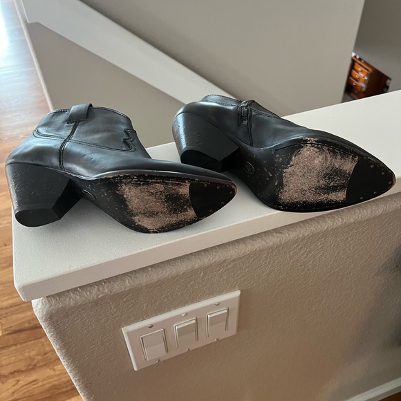 FRYE cowboy-style boots, size 8 - Picture 5 of 5